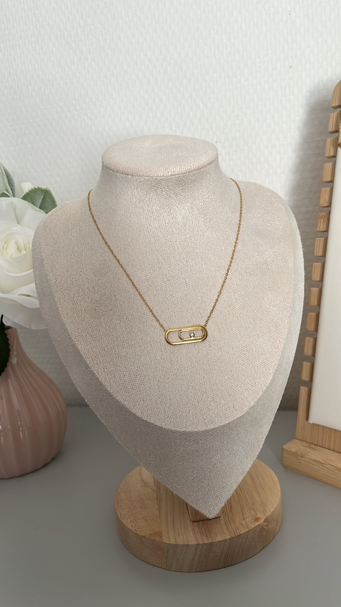 COLLIER OPALE