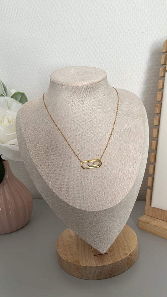COLLIER OPALE